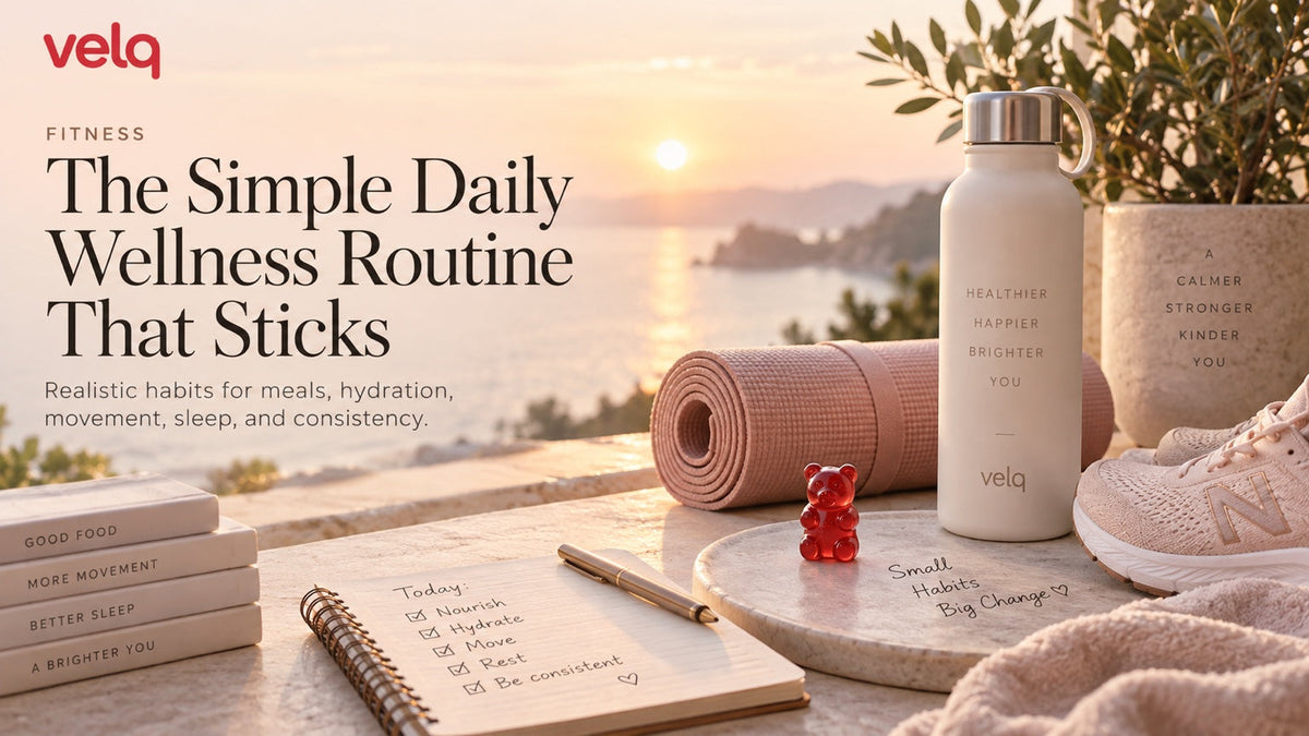 Simple Daily Wellness Routine That Sticks — Velq Journal